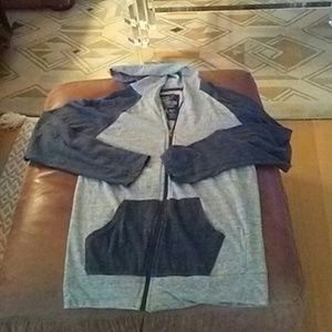 Broken Threads L zip up hoodie